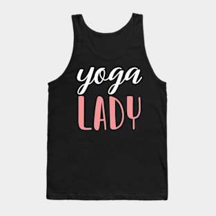 yoga lady - yoga girl Tank Top